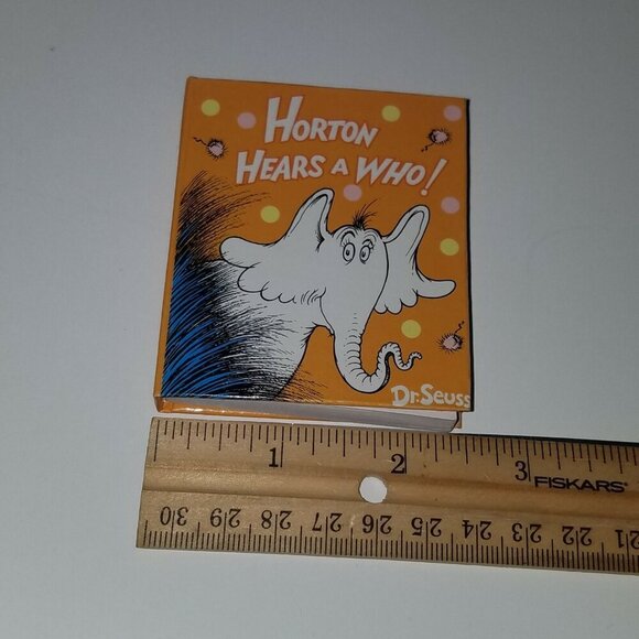 NEW 8 Dr. Seuss Writing/Ruler Horton Stickers Notebooks Scratch Off Reward Lot - Picture 6 of 11